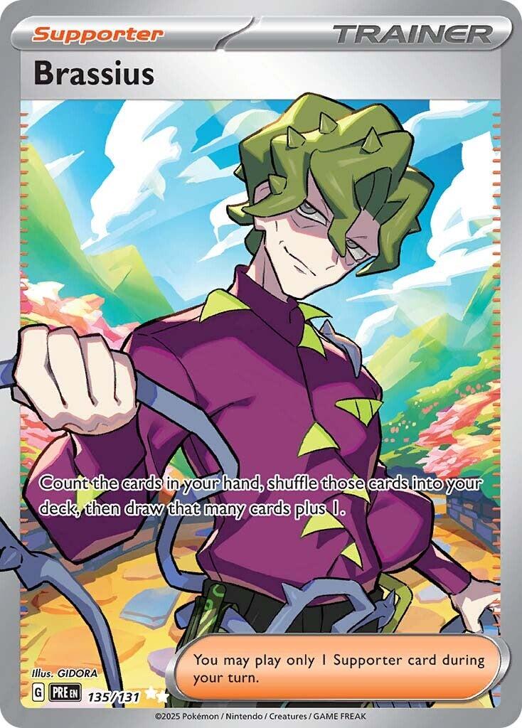 Brais Full Art 135/131 ESP