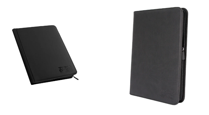 Carpeta Premium TOPDECK 360 color Negro