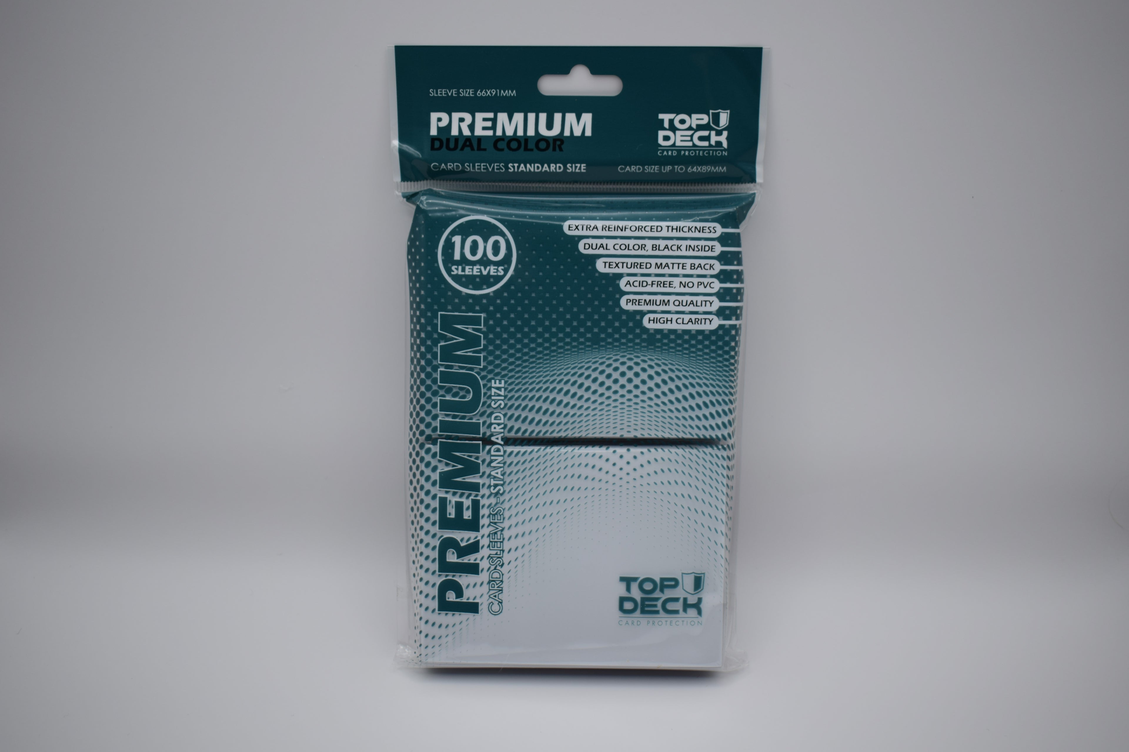 Protectores Premium TOPDECK Standard Blanco