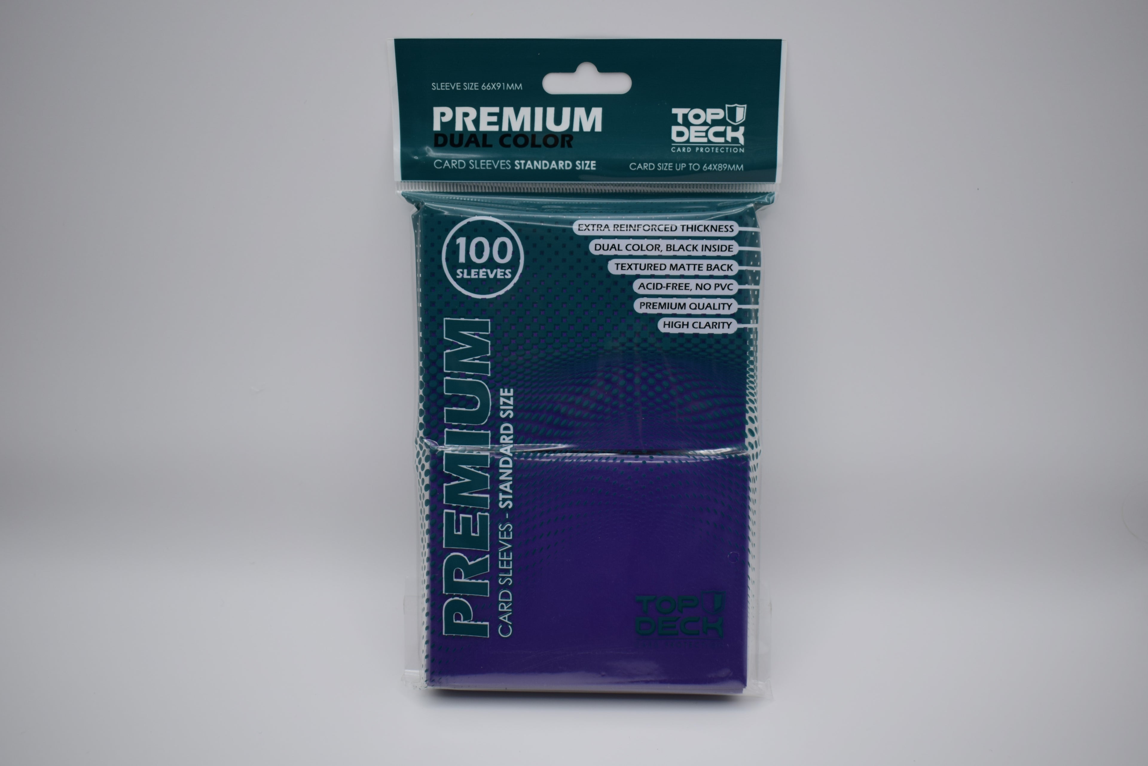 Protectores Premium TOPDECK Standard Morado