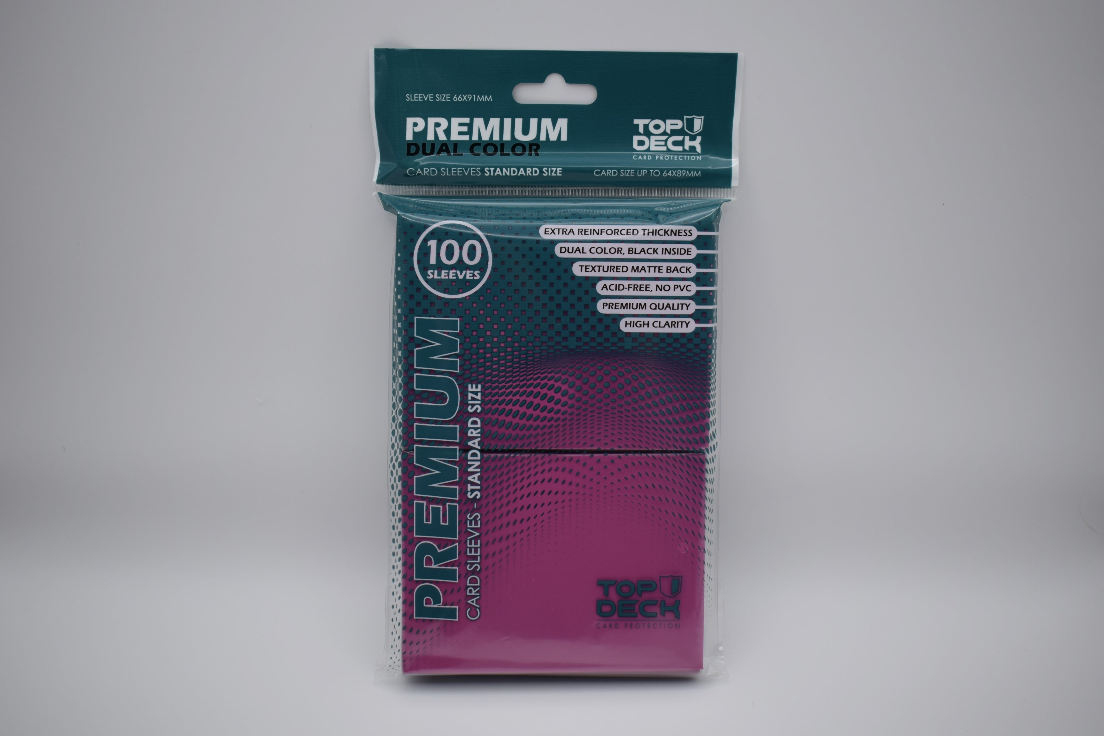 Protectores Premium TOPDECK Standard Rosado