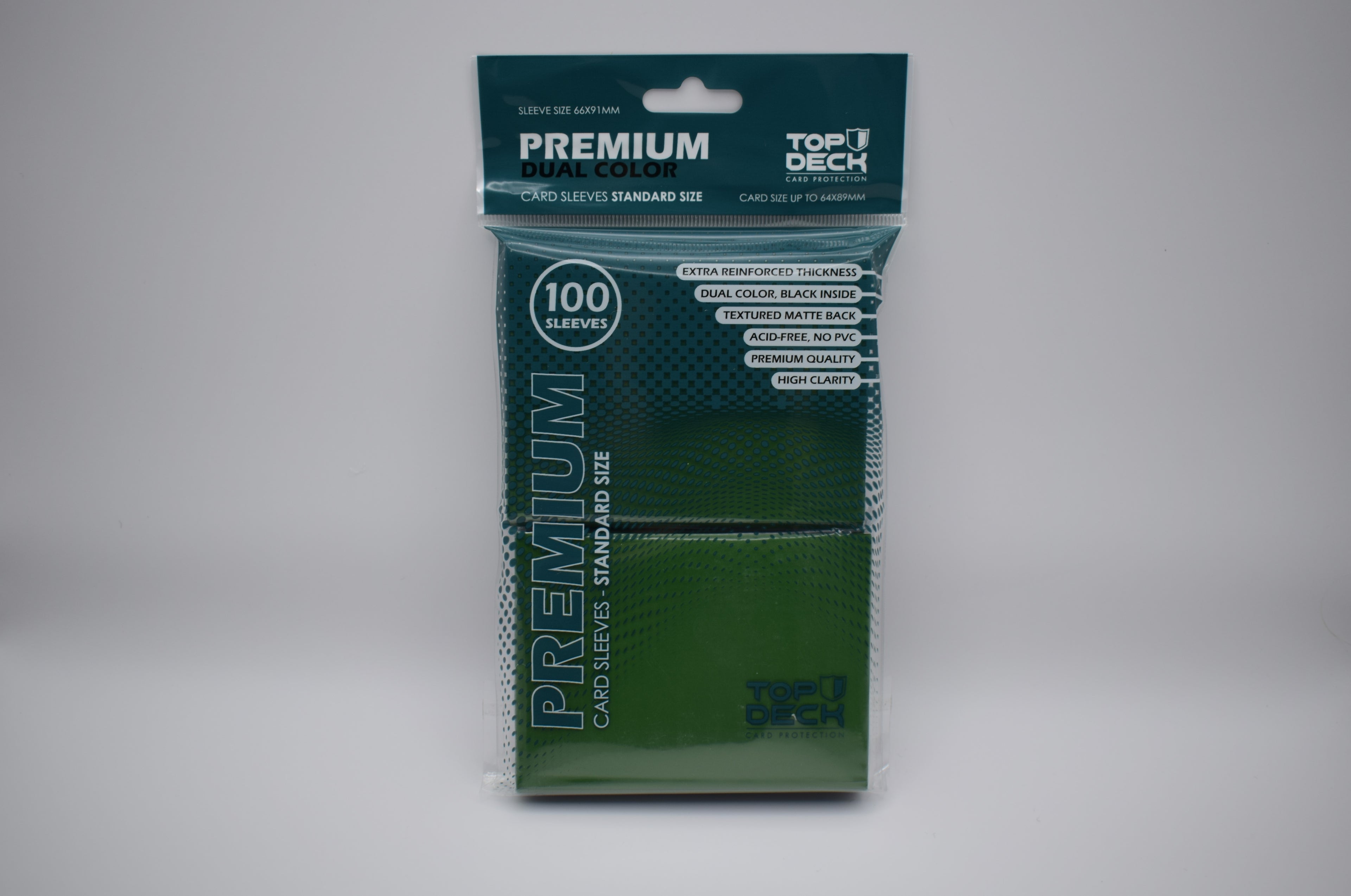 Protectores Premium TOPDECK Standard Verde