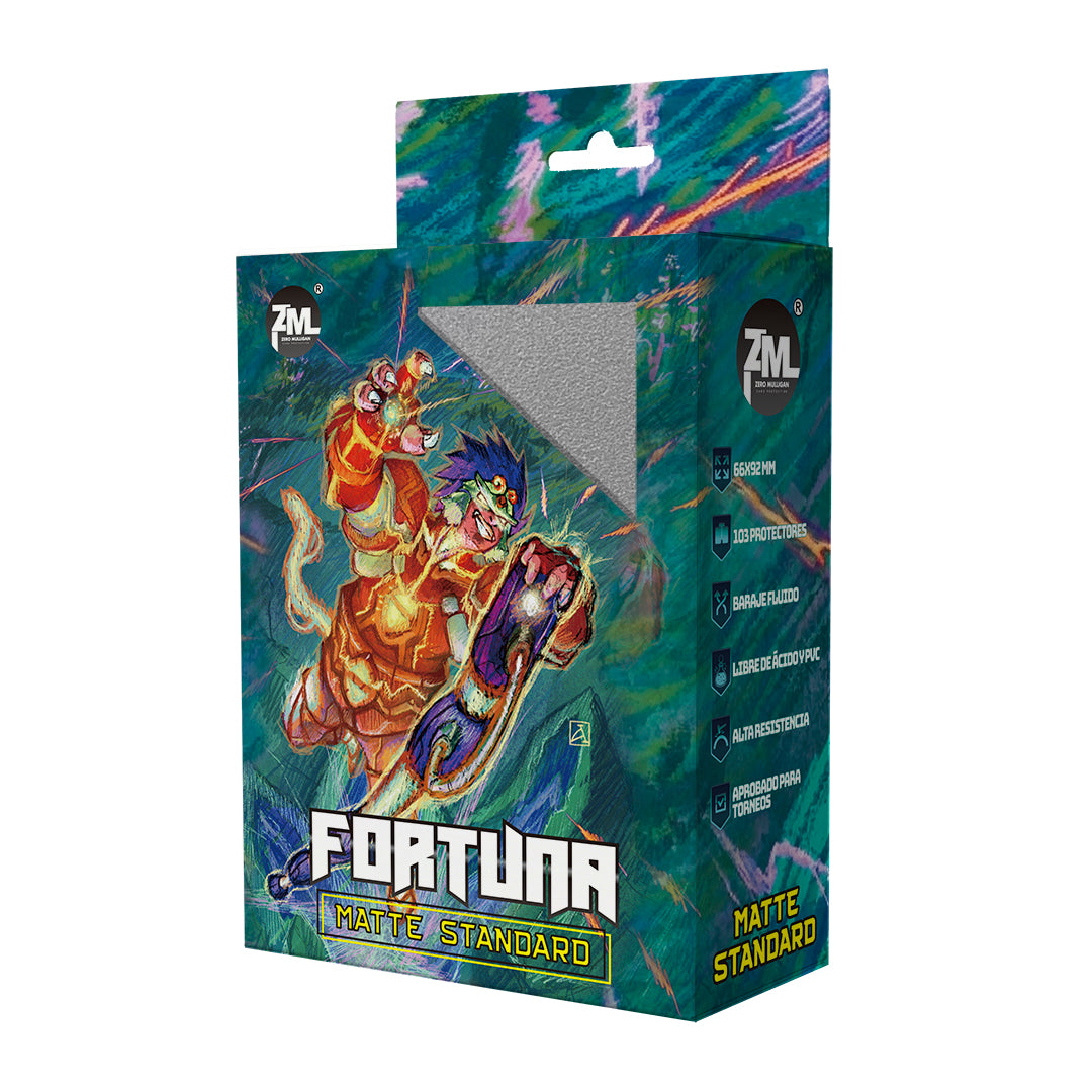 Protectores Zero Mulligan Plateado Standard