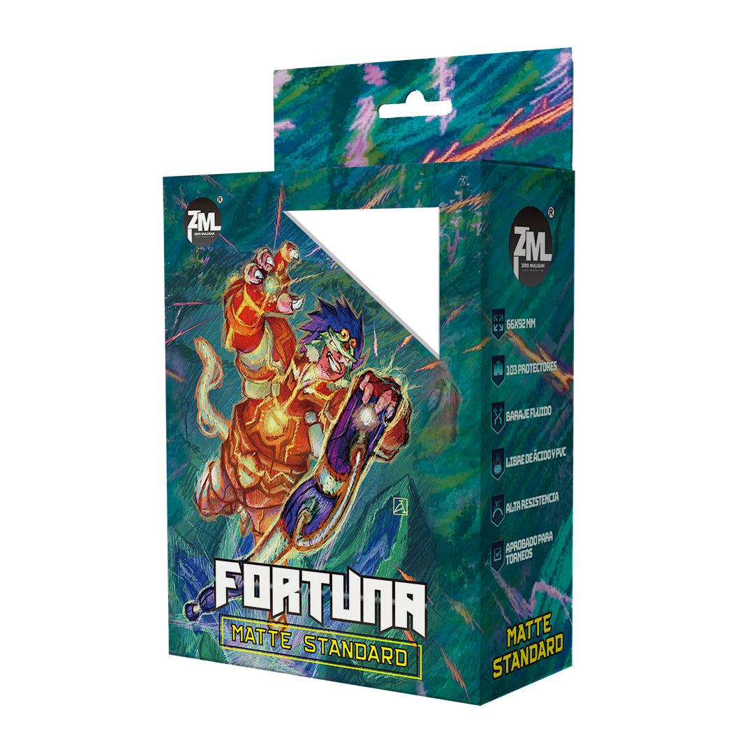Protectores Zero Mulligan Blanco Standard