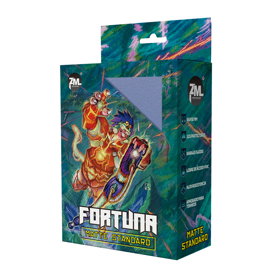 Protectores Zero Mulligan Cyan Pastel Standard