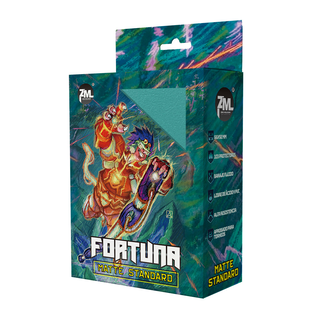 Protectores Zero Mulligan Menta Standard