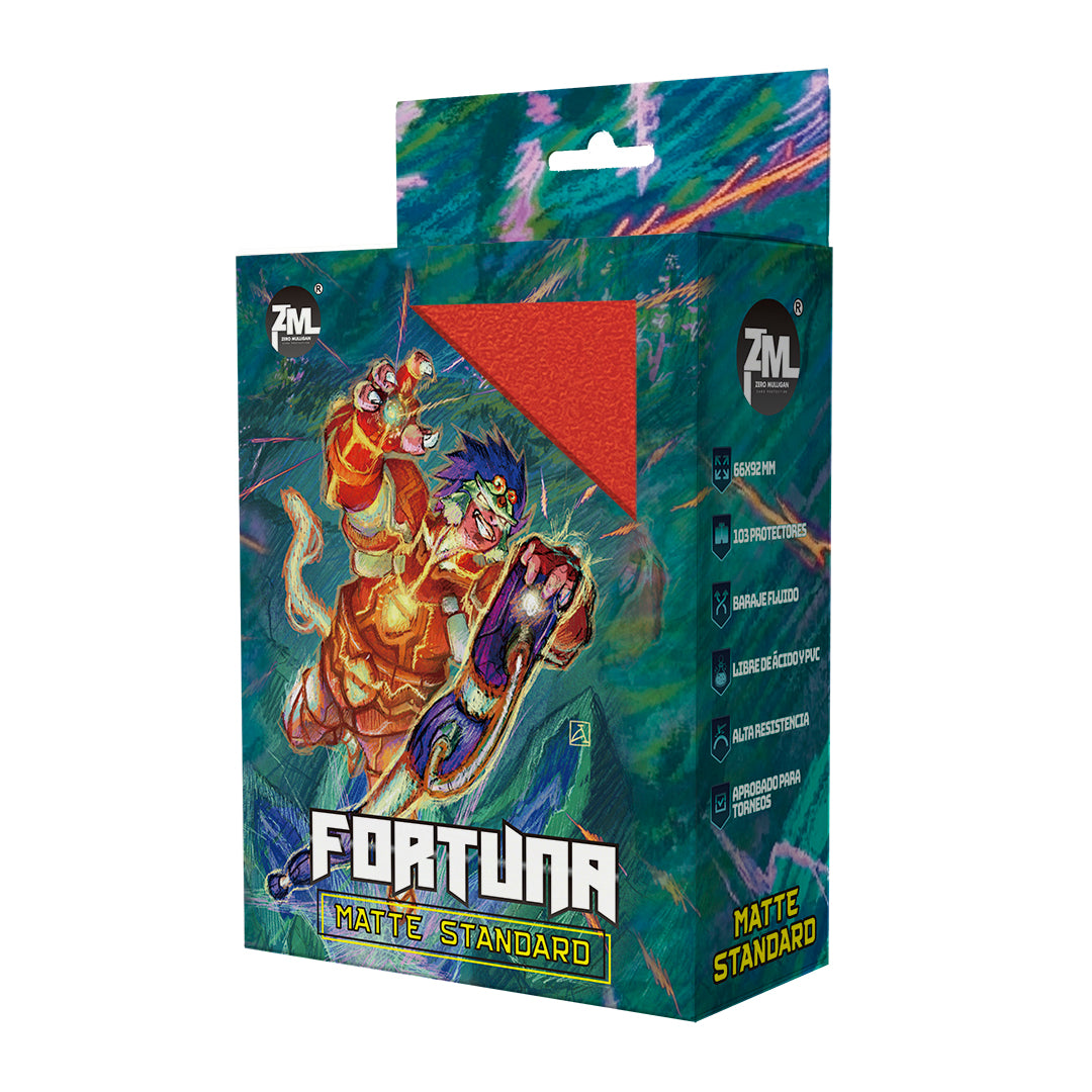 Protectores Zero Mulligan Naranjo Standard