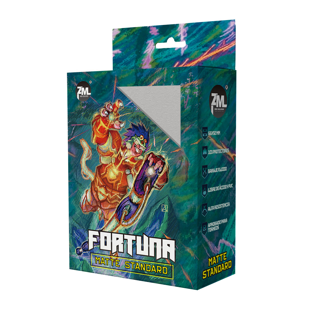 Protectores Zero Mulligan Perla Standard