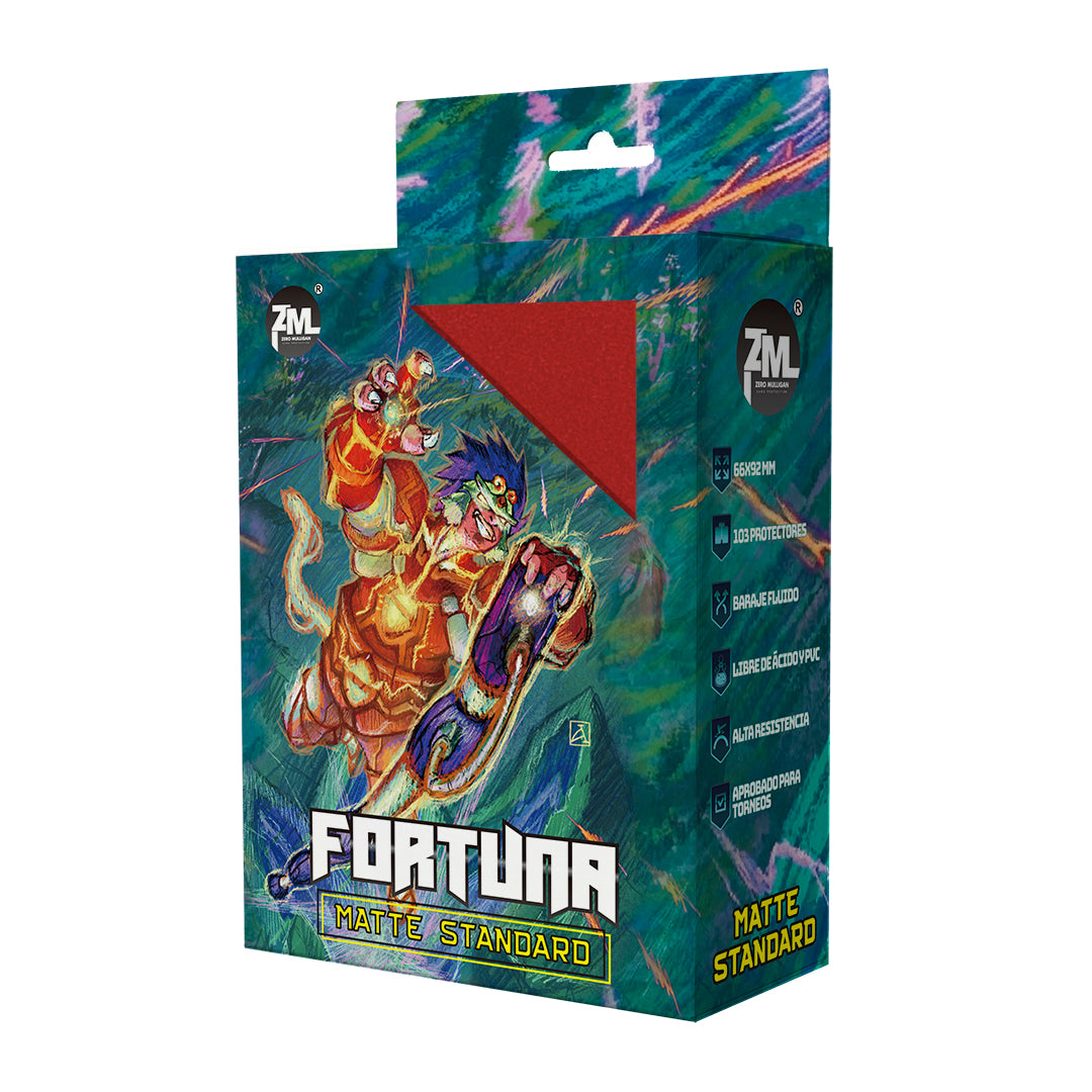 Protectores Zero Mulligan Rojo Standard