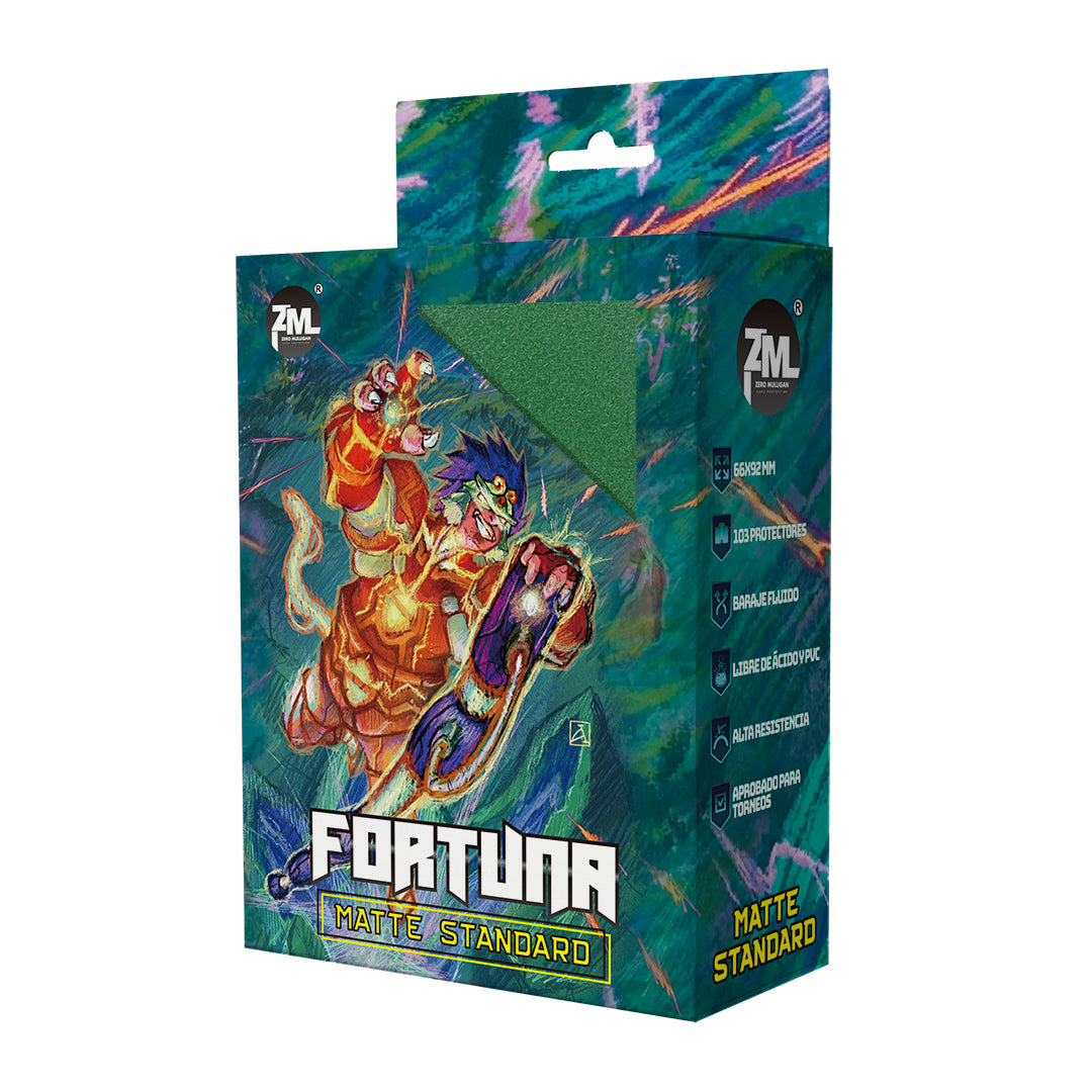 Protectores Zero Mulligan Verde Standard