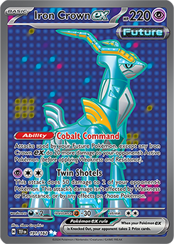 Iron Crown EX Full Art 191/162 ING