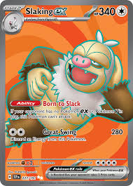 Slaking EX Full Art 227/191 ING
