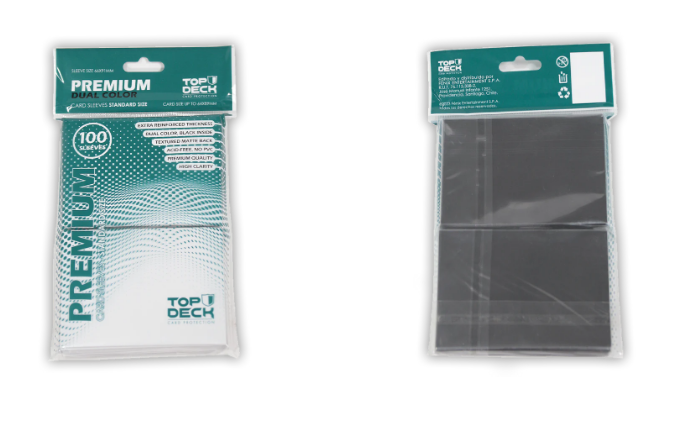 Protectores Premium TOPDECK Standard Blanco