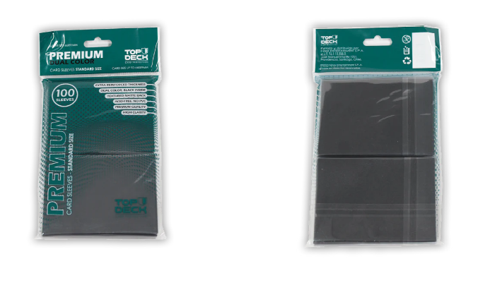 Protectores Premium TOPDECK Standard Negro
