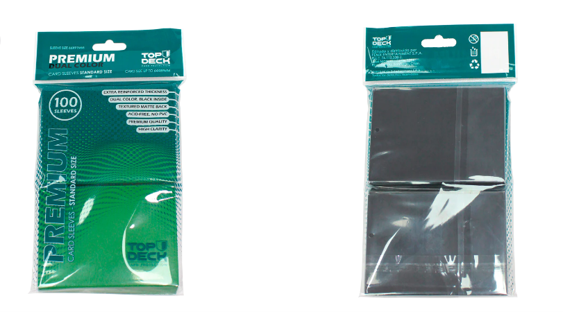 Protectores Premium TOPDECK Standard Verde